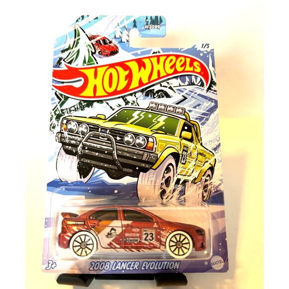Hot Wheels Happy New Year 2024 1/5 W3099 2008 lancer Evolutoion - Picture 1 of 1